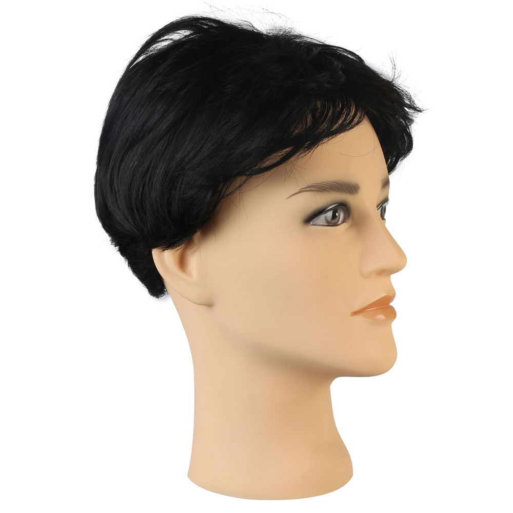 Male Soft Head Mannequin