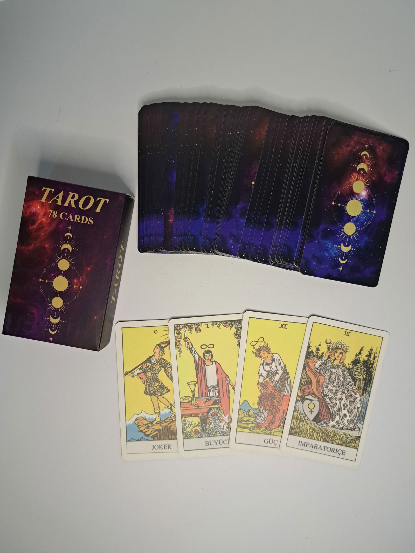 Tarot Card Deck - Ayza