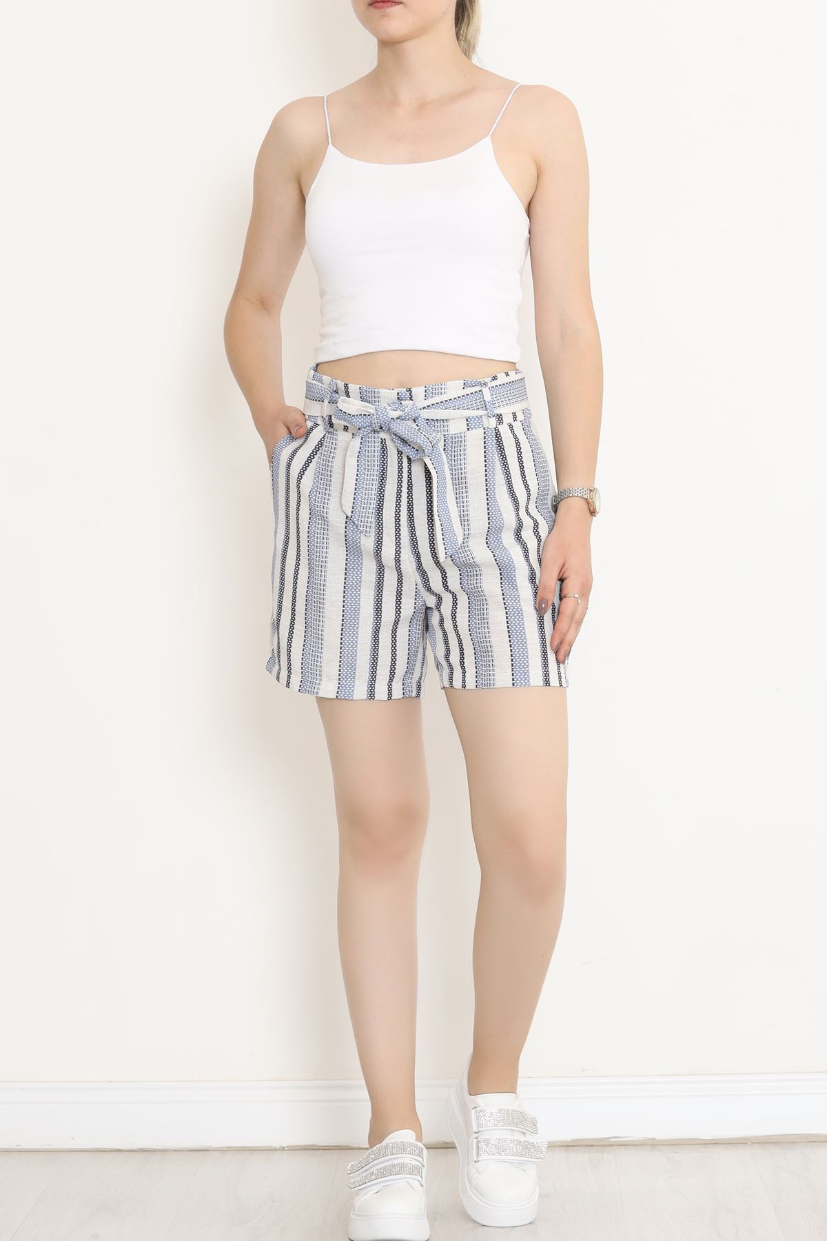 Linen Shorts Ekrumavi