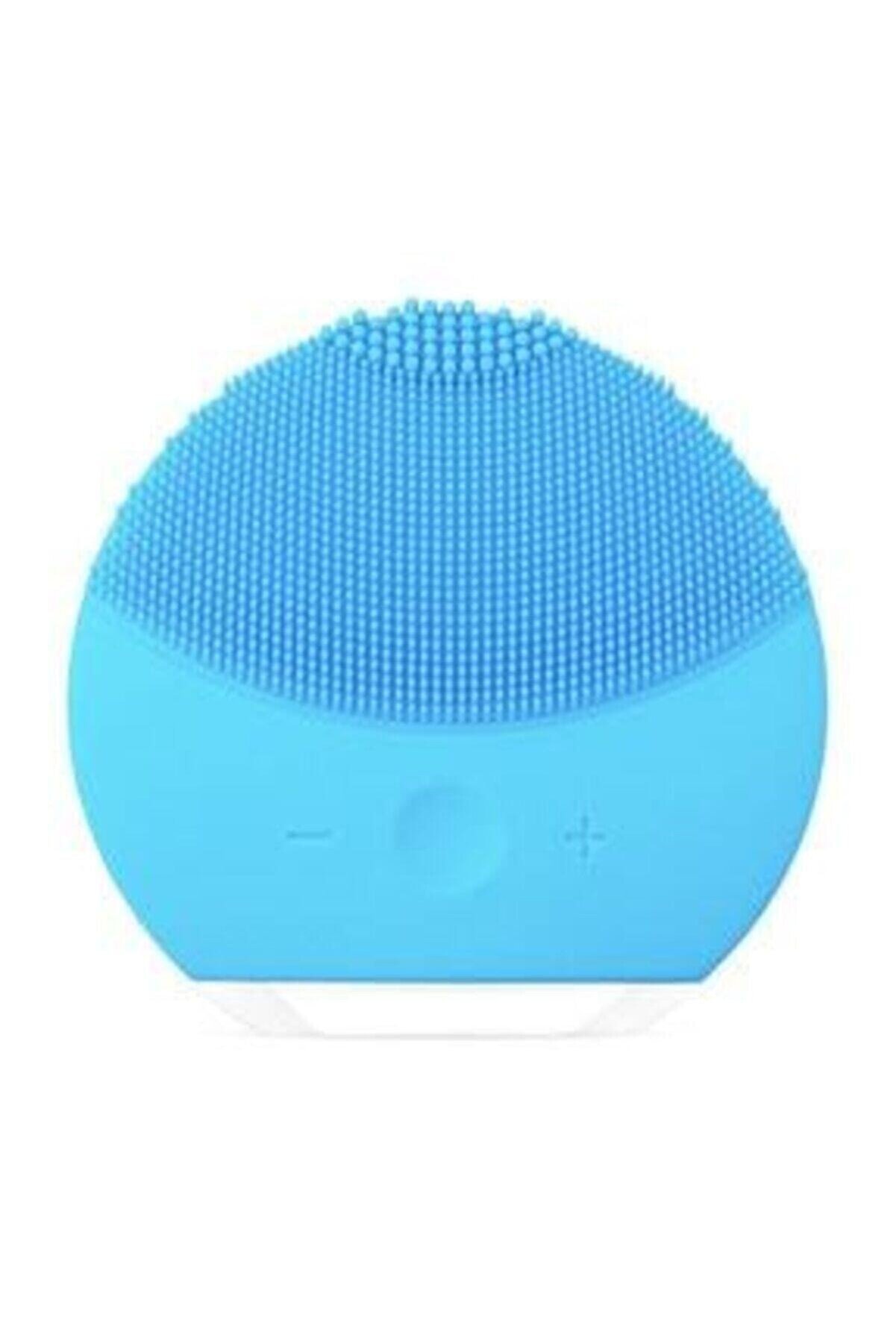 Rechargeable Skin Cleansing Silicone Facial Cleansing Device And Massager