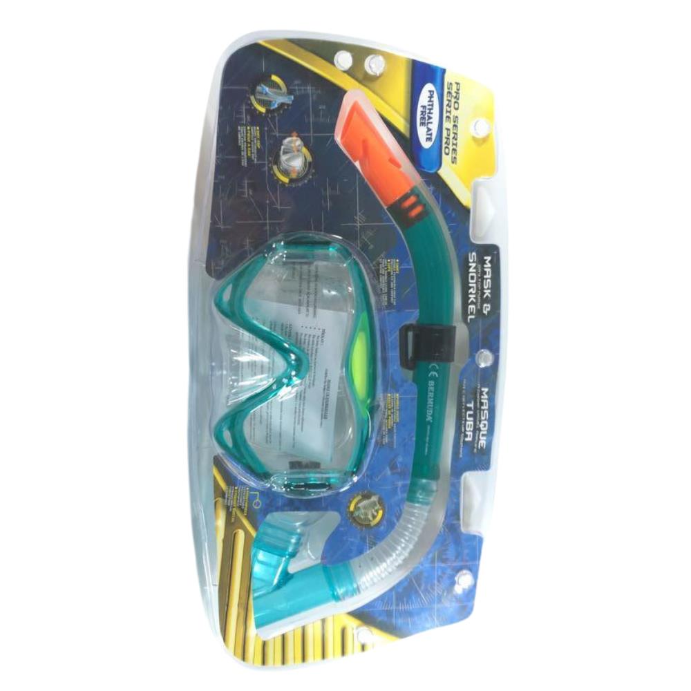 Mask Snorkel Diving Set Space - /1