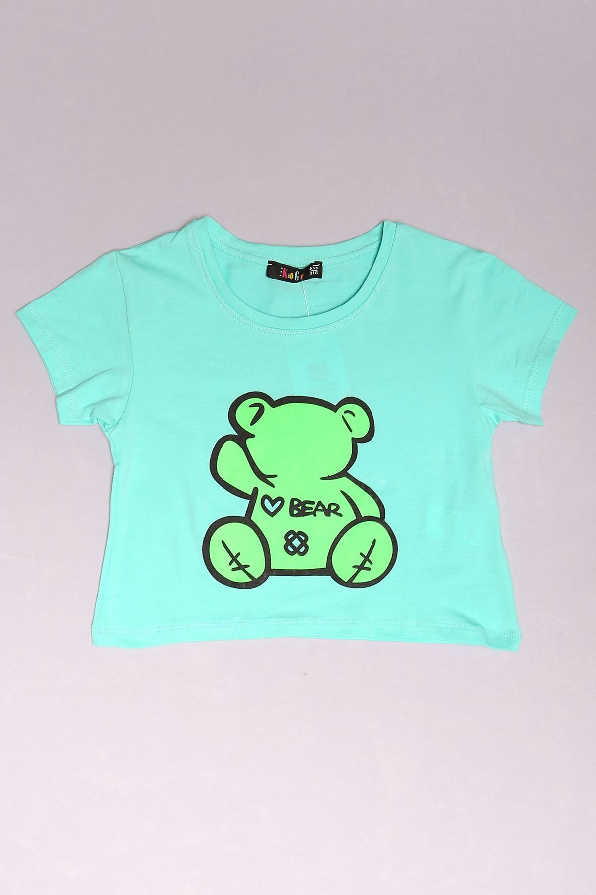 6-9 Years Kids T-Shirt Mint