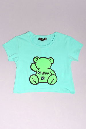 6-9 Years Kids T-Shirt Mint