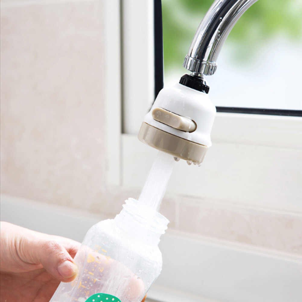 Movable Faucet Head - 3 Functions