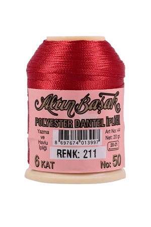 Altinbasak Oya and Lace Floss 20 gr - Turk - No: 211