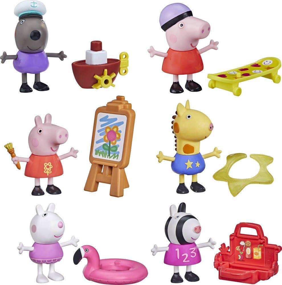 - PEP PEPPA PIG AND FRIENDS SINGLE FIGURE