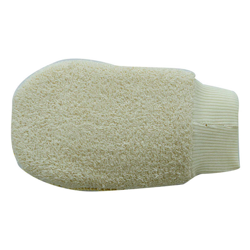 Sisal Rubberized Hand Snap Glove Pouch 14x24 Cm