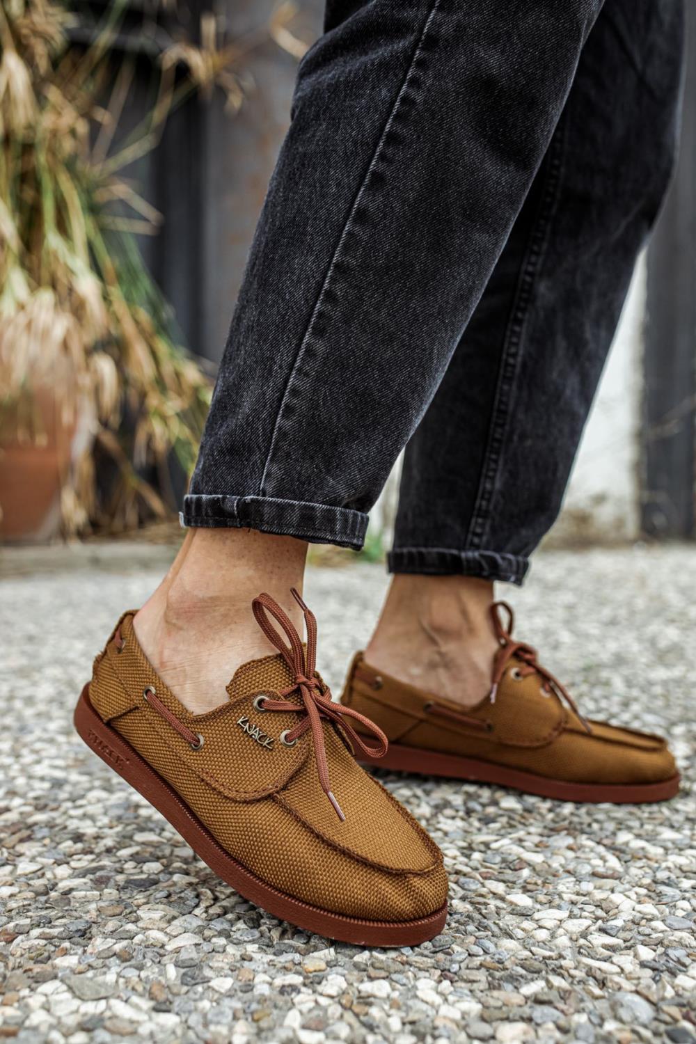 Seasonal Linen Shoes Tan