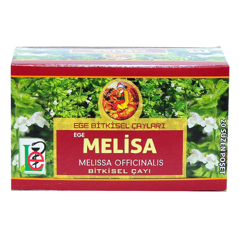 Lemon Balm Herbal Tea 20 Sachets