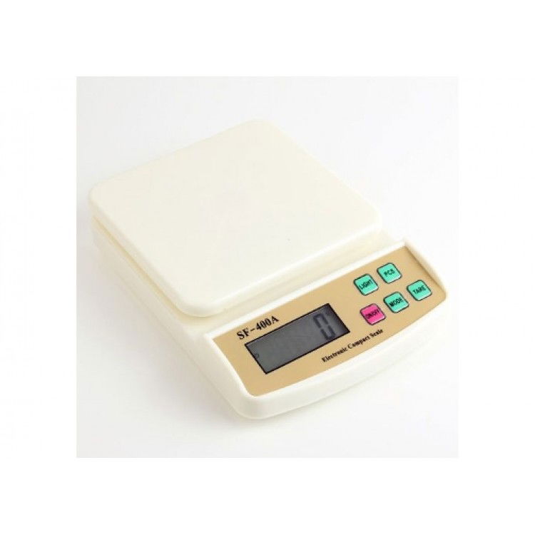 Digital Illuminated Kitchen Scale with Lcd Display