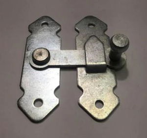 French Lock Garden Door Latch