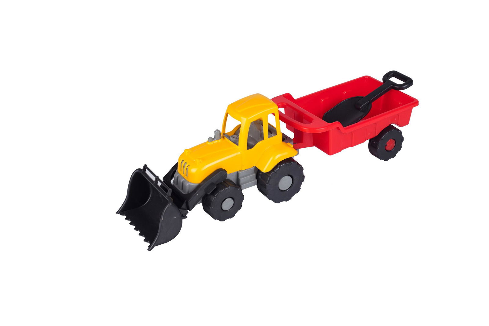 Super Tractor Plastic