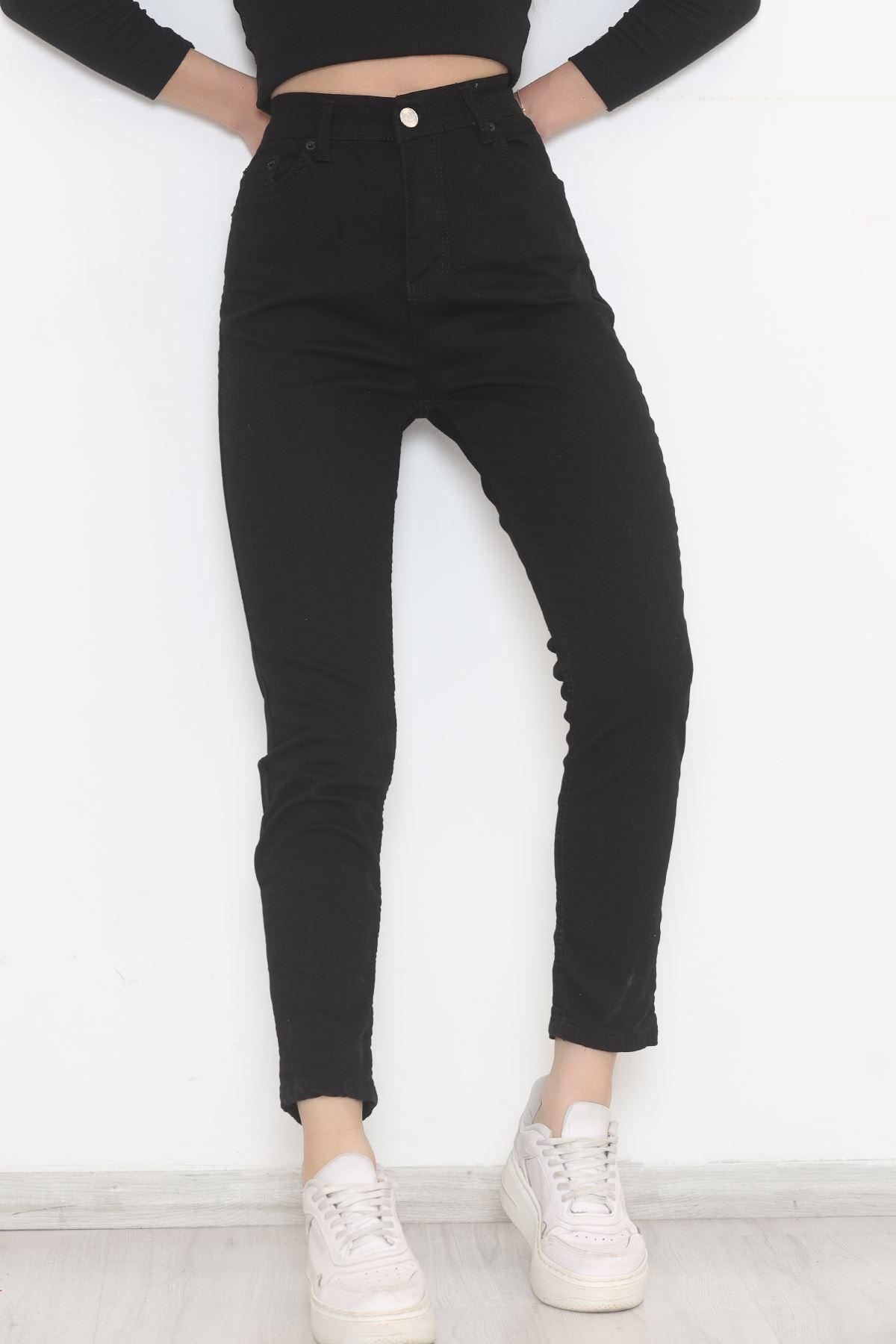 Narrow Leg Jeans Black