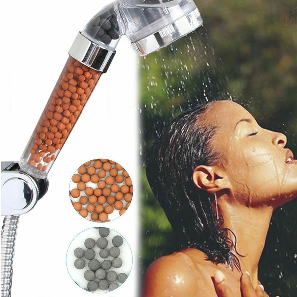 Water Purifying Shower Head Saving Scented Bath Shower Head