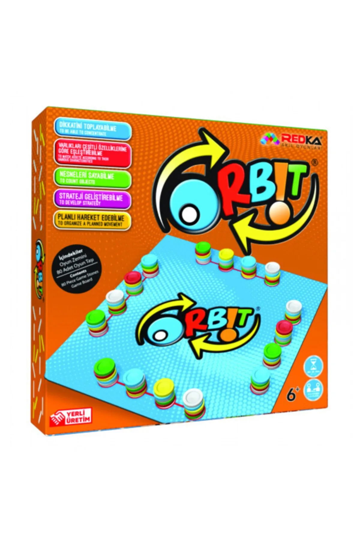 Redka Orbit New Educational Game