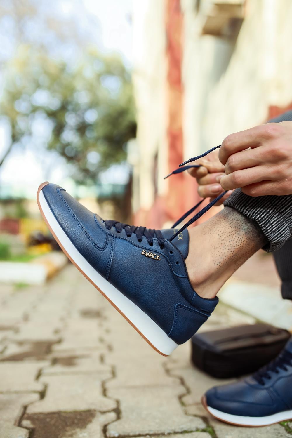 Casual Shoes Navy Blue