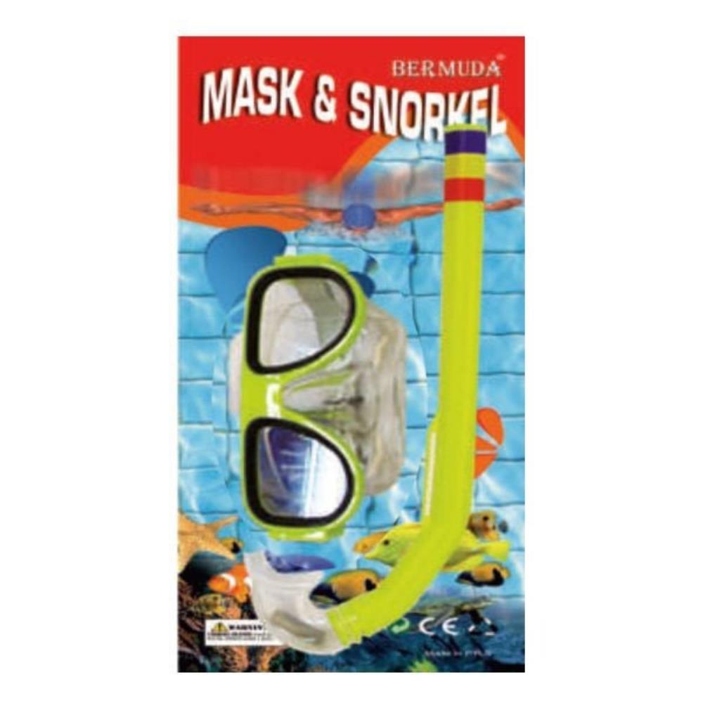 - KARTELA MASK SNORKEL SET