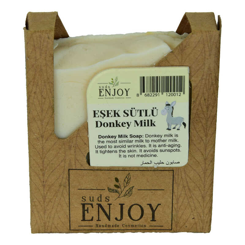 Donkey Milk Face, Body and Hair Soap 100 Gr