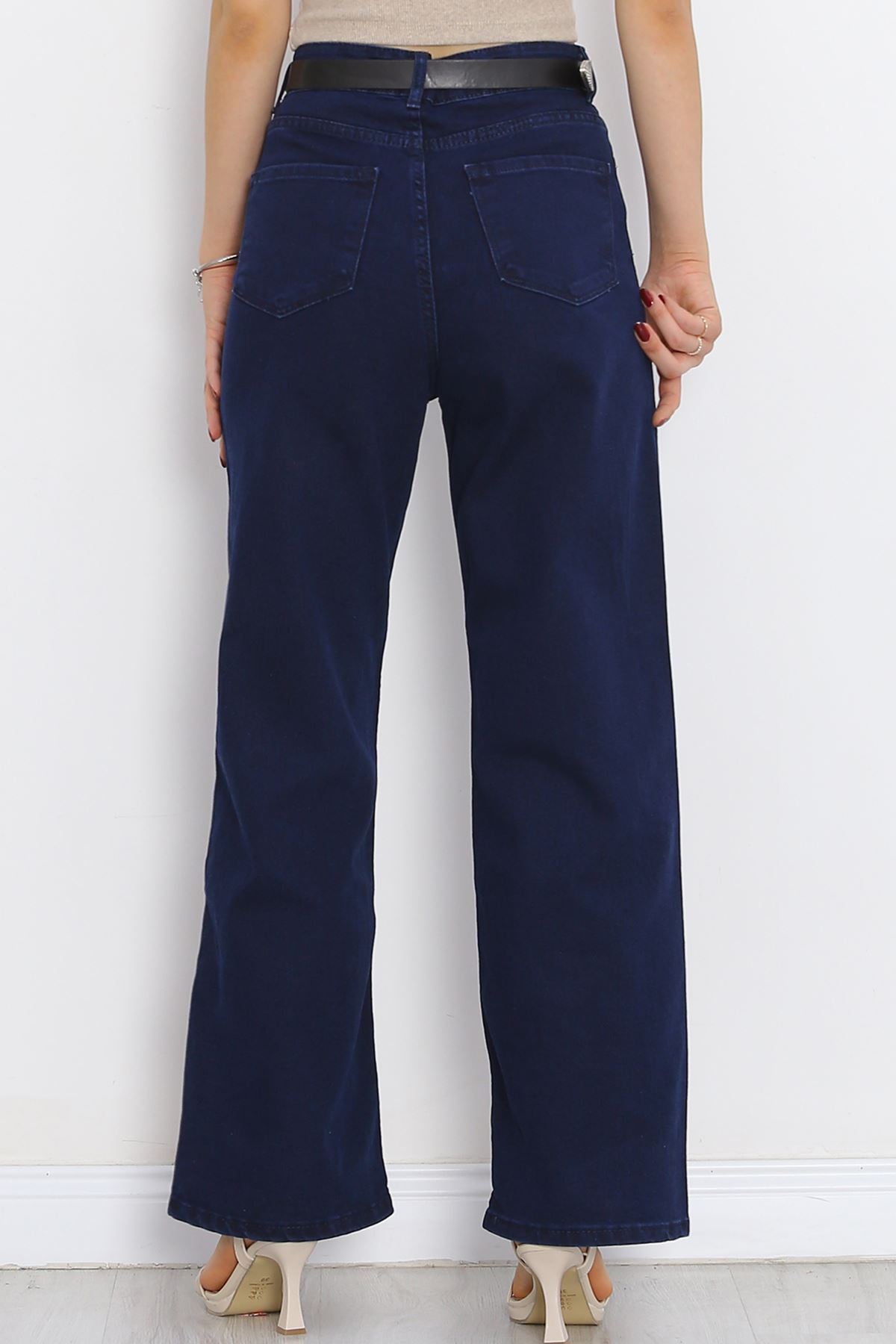 Palazzo Denim Pants Koyumavi