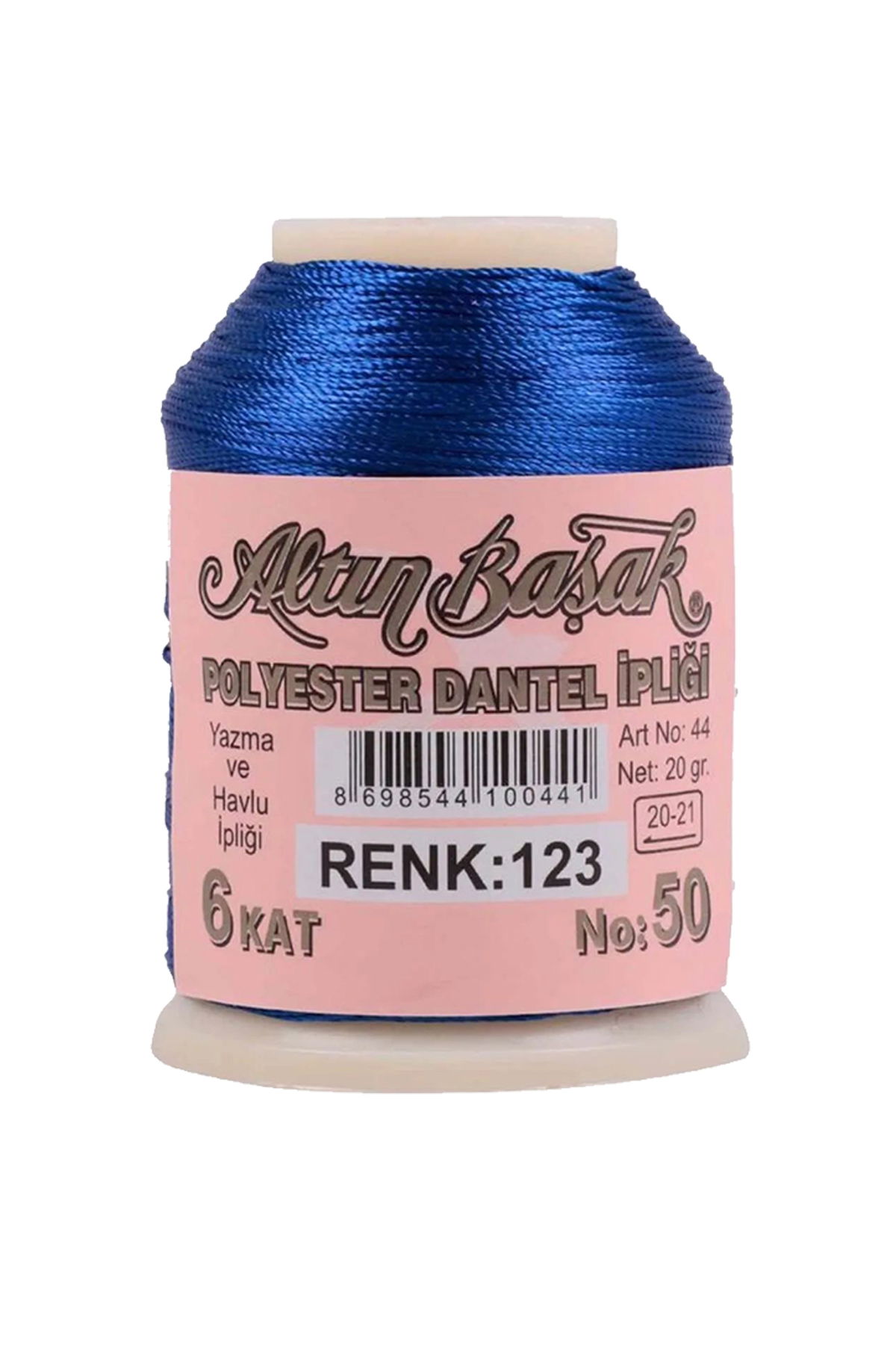 Altinbasak Oya and Lace Floss 20 gr - Turk - No: 123