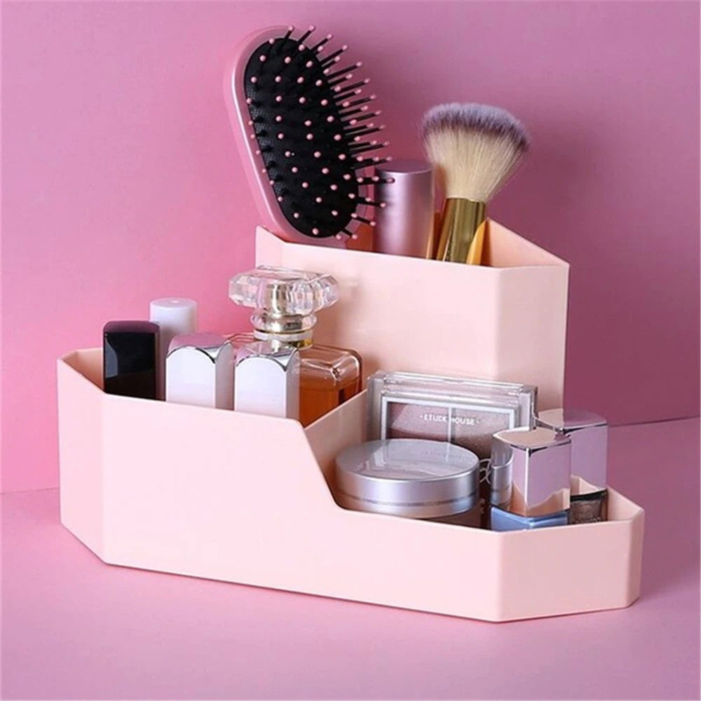 Multipurpose Desktop - Corner Organizer Makeup Organizer