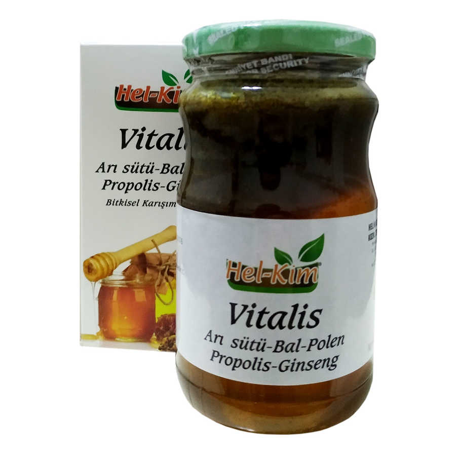 Vitalis Royal Jelly Honey Pollen Propolis Ginseng Blend 420 Gr