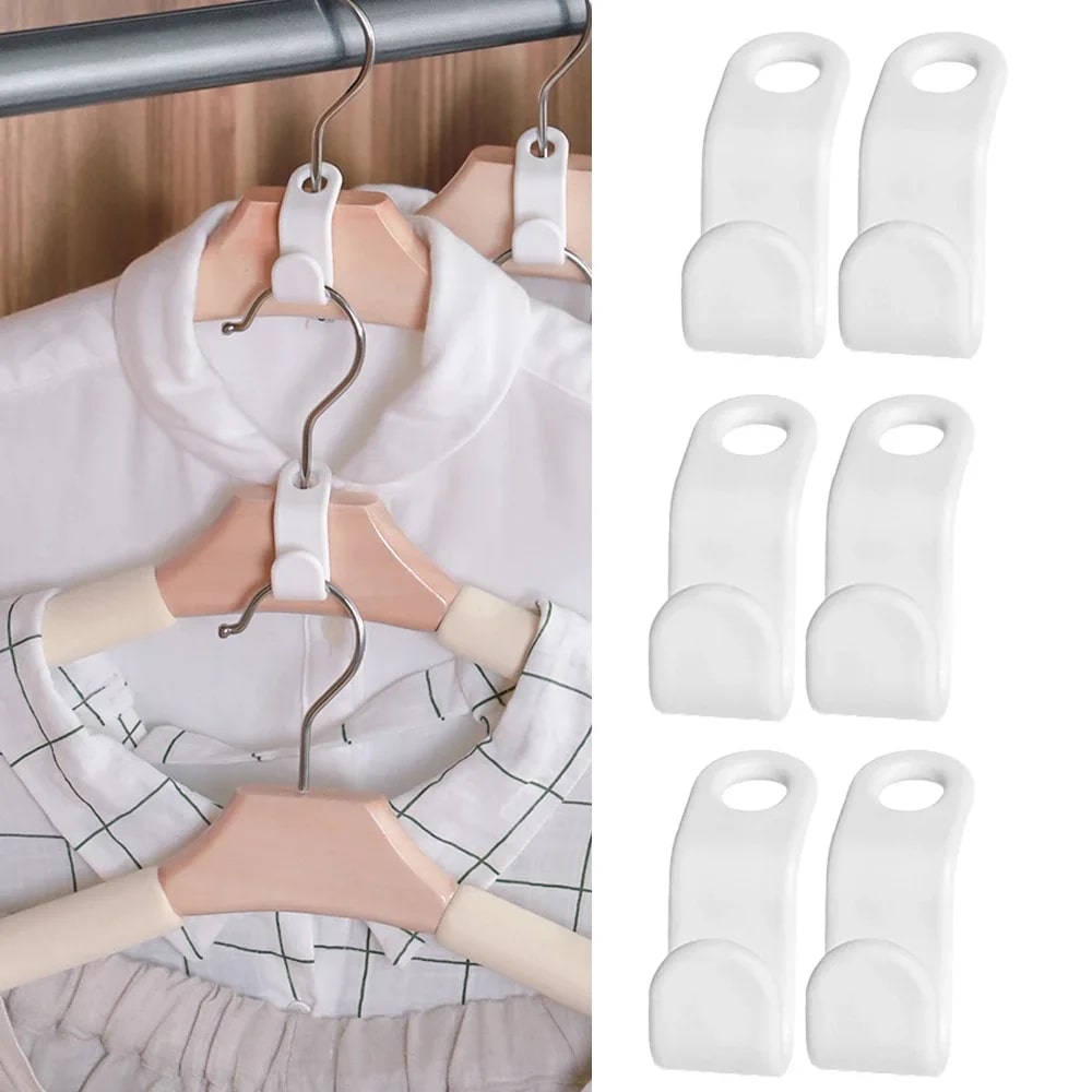 20 Pieces Practical Wardrobe Hanger Multiplier Apparatus - Wardrobe Hanger Multiplier