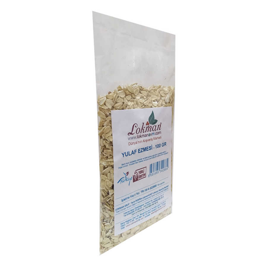 Oatmeal Natural 100 Gr Package