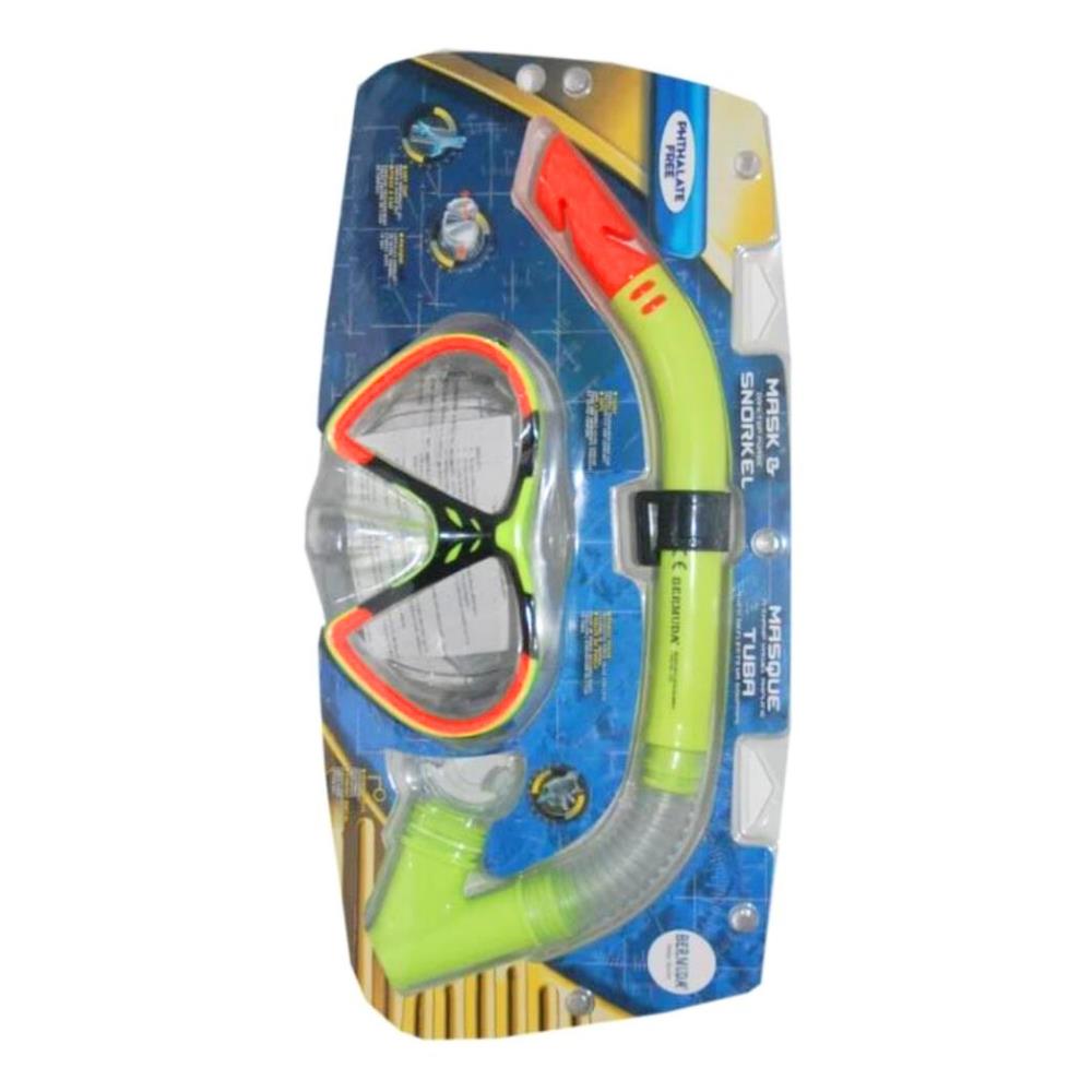 Adult Mask And Snorkel Safari Diving Set /