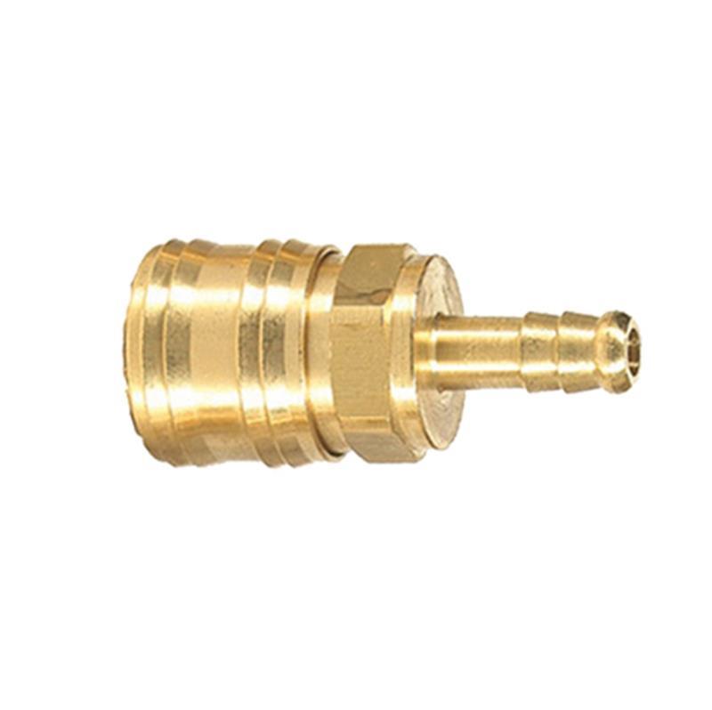 Air Valve 1/4 Hose Connection Body 8 mm End