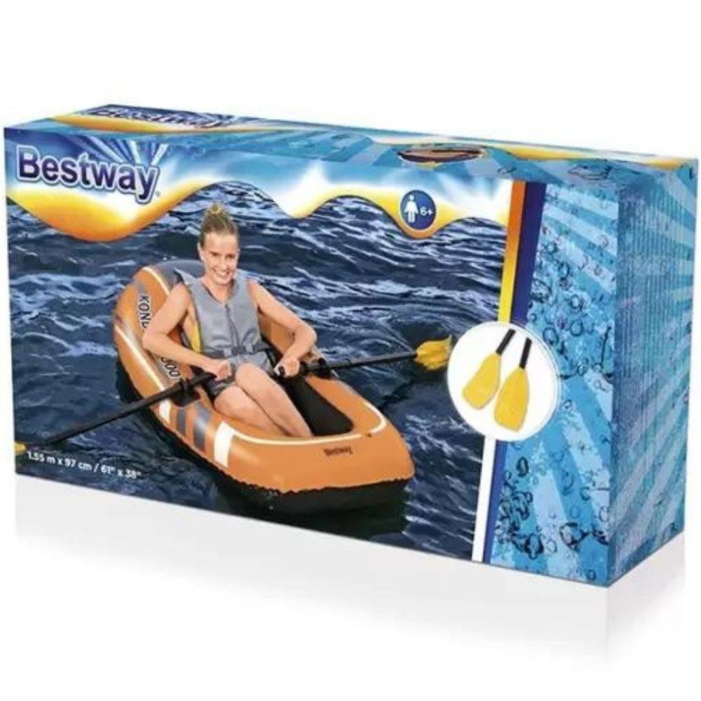 Single Boat Hydroforce 155 x 97 Cm + Paddle