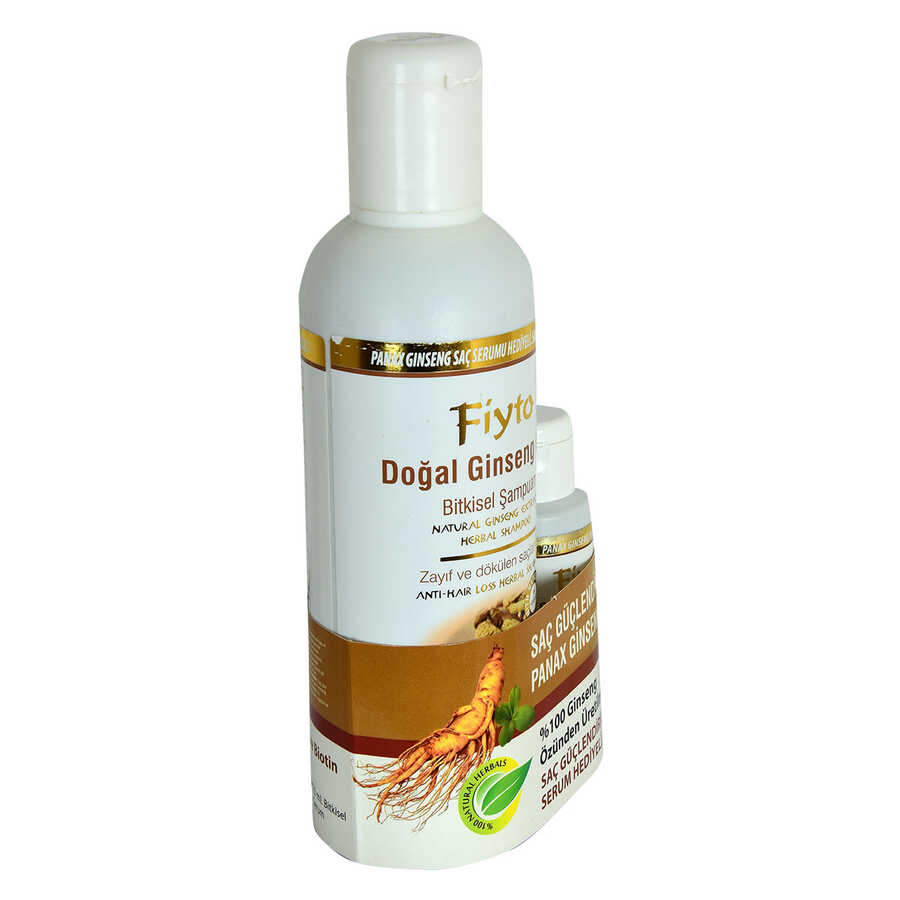 Natural Ginseng Extract Herbal Shampoo 500 ML