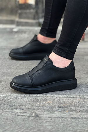 Charcoal Casual Men's Shoes