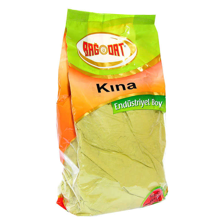 Natural Pure Natural Powder Henna 1000 Gr Packaged