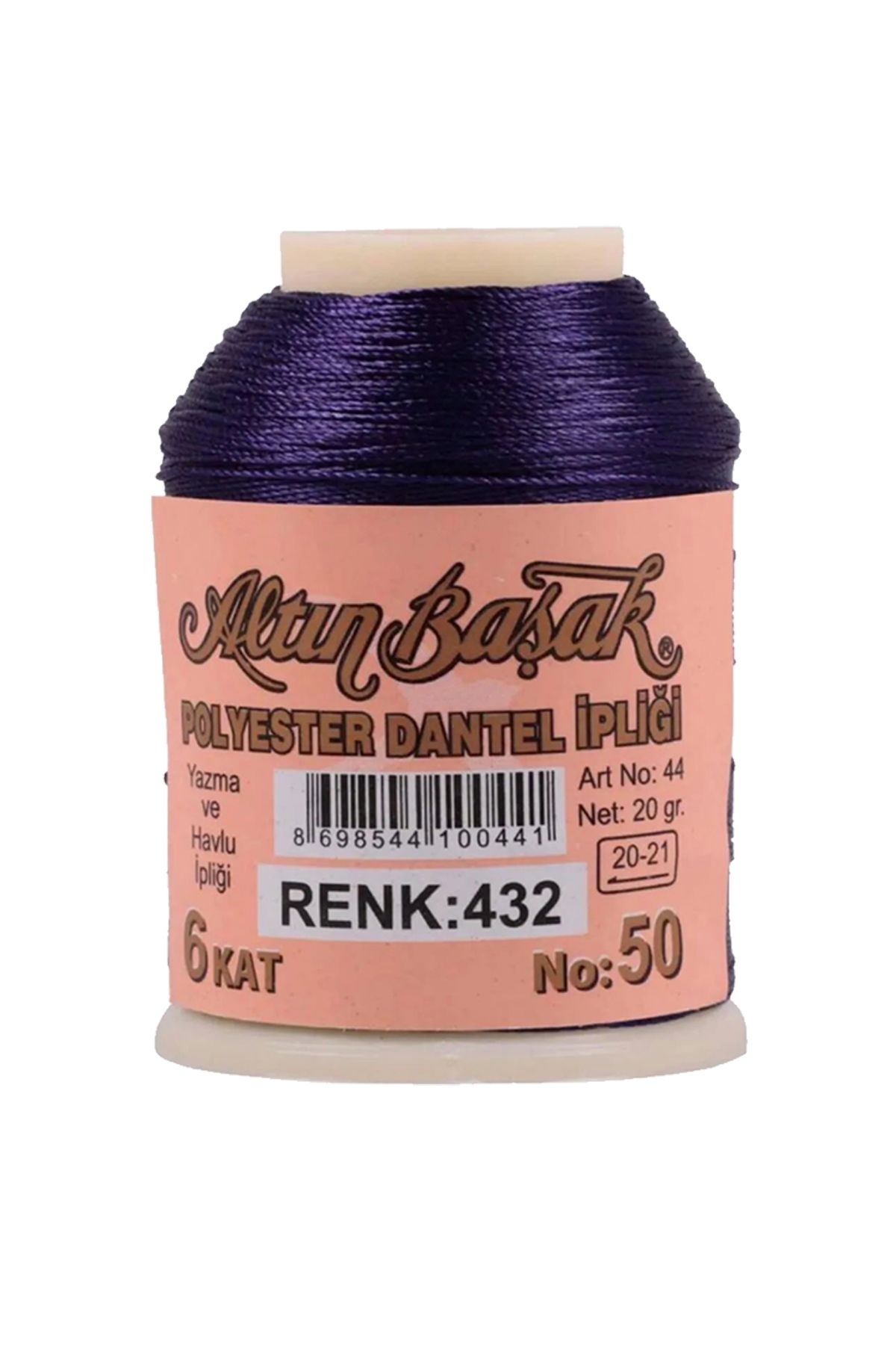 Altinbasak Oya and Lace Floss 20 gr - Turk - No: 432