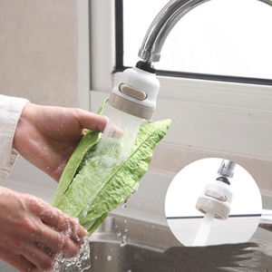 Movable Faucet Head - 3 Functions