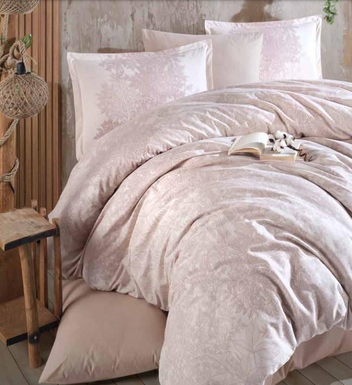 Ranforce Duvet Cover Double Ramina V1 Beige