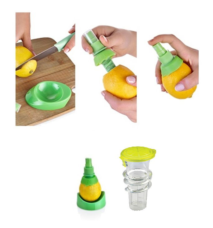 Lemon Spray - Set of 3 with Lemon Holder