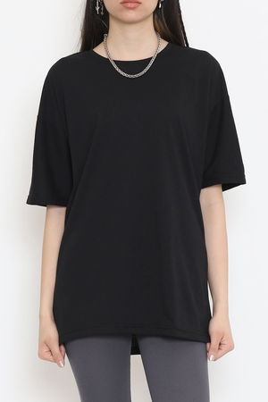 Crew Neck T-Shirt Black