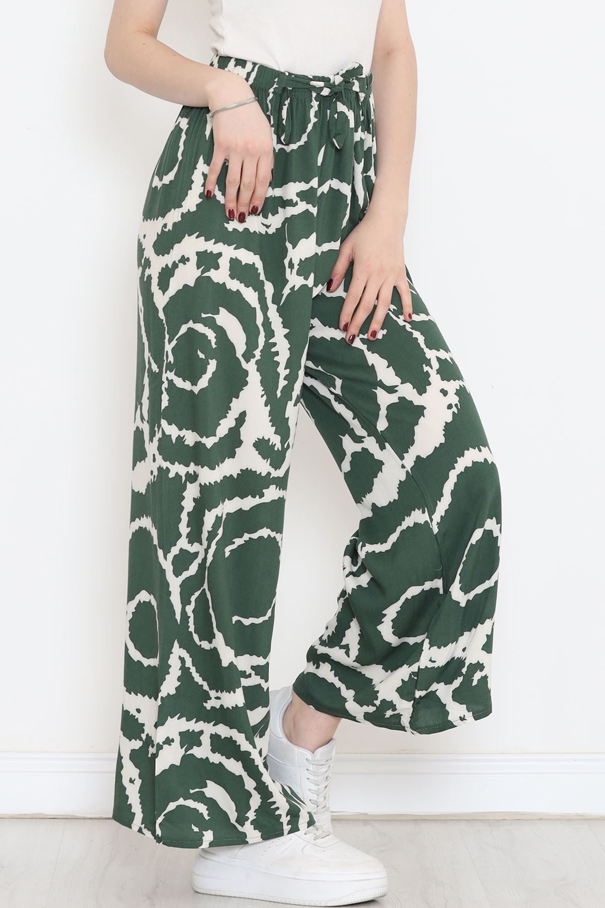 Woven Pants Hakibeywhite