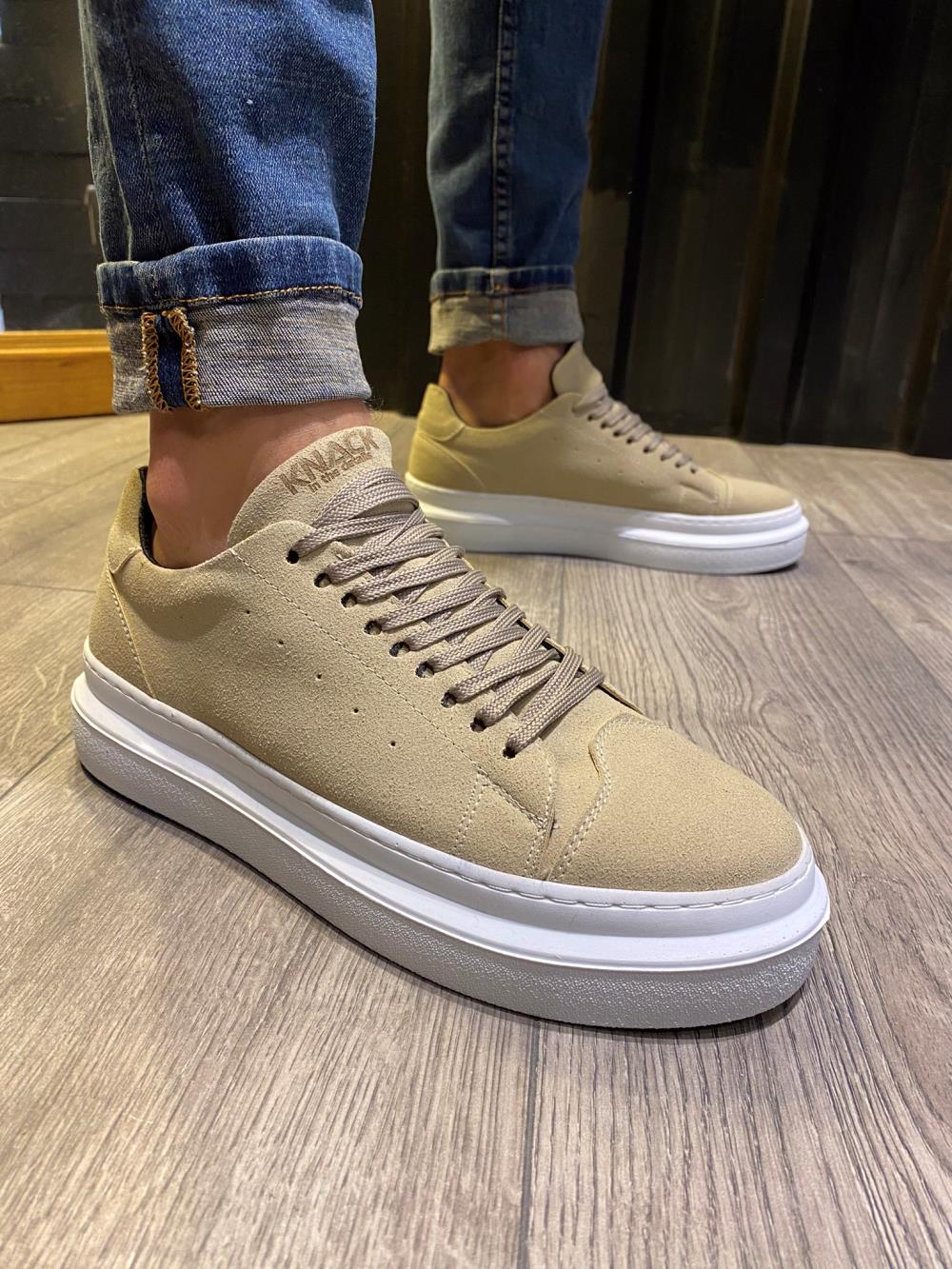 Casual Shoes Mink Suede