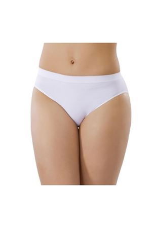 White Women's Seamless Panty Corset