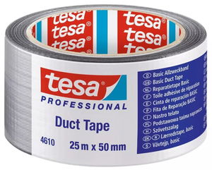 Tesa 4610 Duck Tape Gray 50 mm 25 Meters