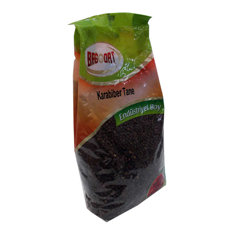 Black Pepper Natural Grain 1000 Gr Package