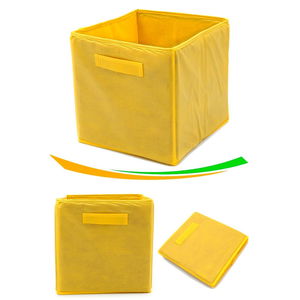 Multipurpose Closet Organizer Box - Yellow