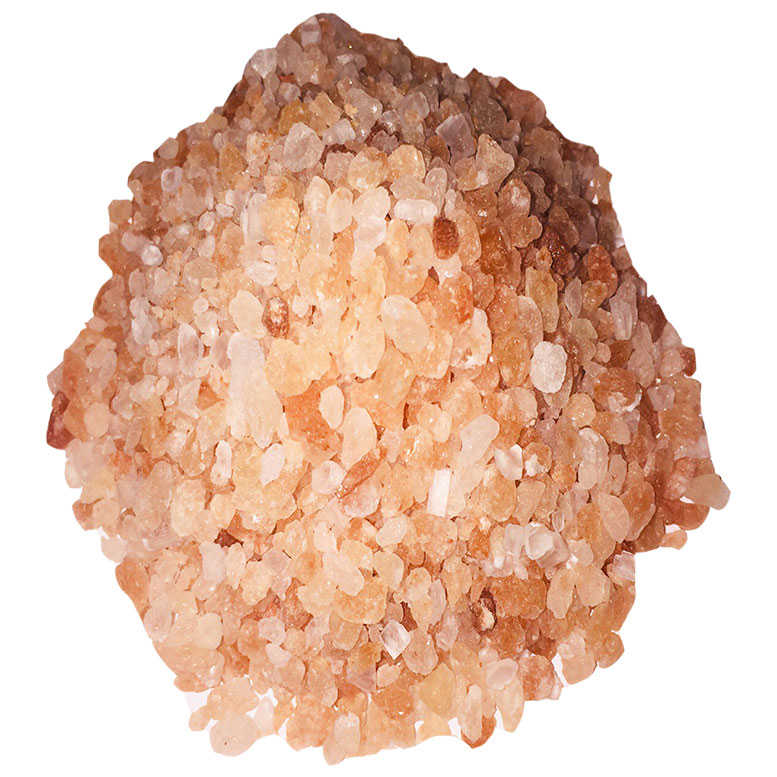 Edible Himalayan Crystal Rock Salt Pebble Pink 500 Gr