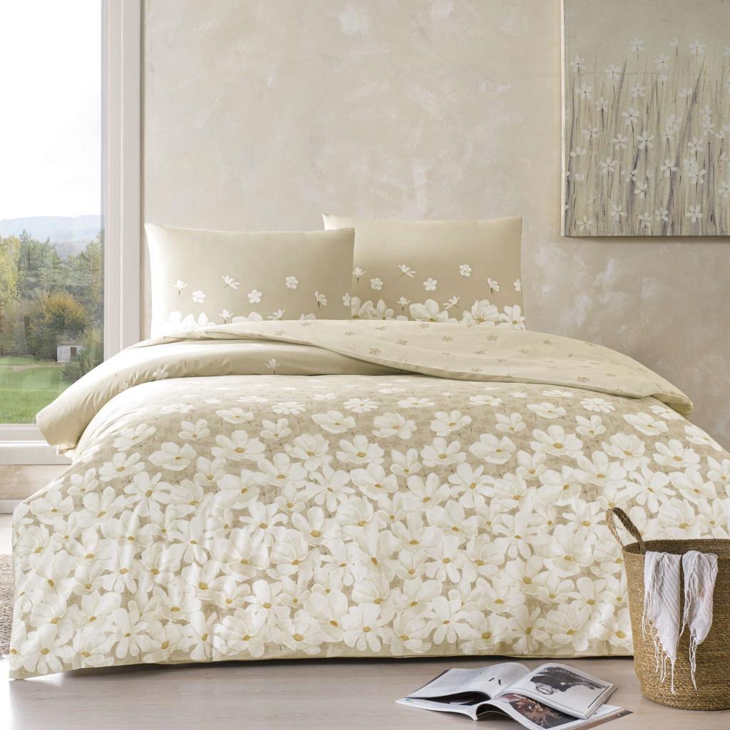 Double Ranforce Duvet Cover April Beige