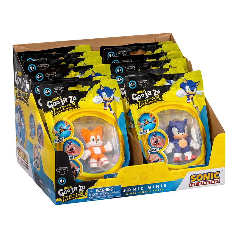 - GOOJITZU SONIC MINI FIGURLER TEKLI