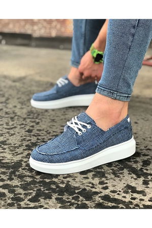 Denim Men's Casual Shoes