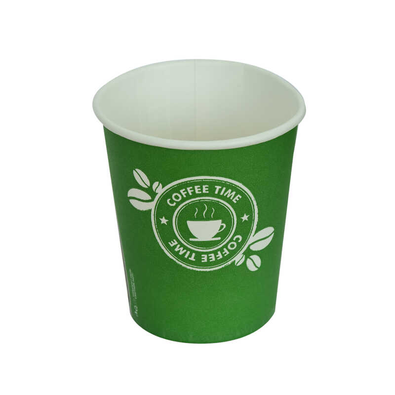 Cardboard Cup 8 Oz Disposable Tea Coffee Hot Paper Vending Cup 50l 1 Pack